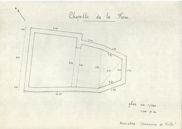 Chapelle Foire Plan