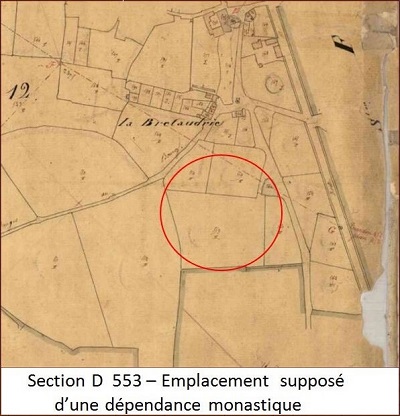 Dependance monastique D 553