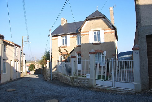 Maison sous le theatre