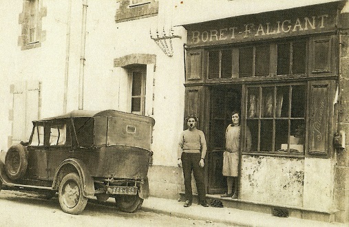 Torfou Boulanger Boret Faligant rue Bonchamps