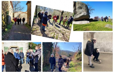 Démarche Patrimoine en visite à Torfou