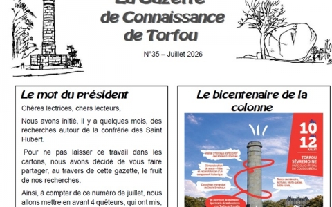 La gazette de Juillet 2026